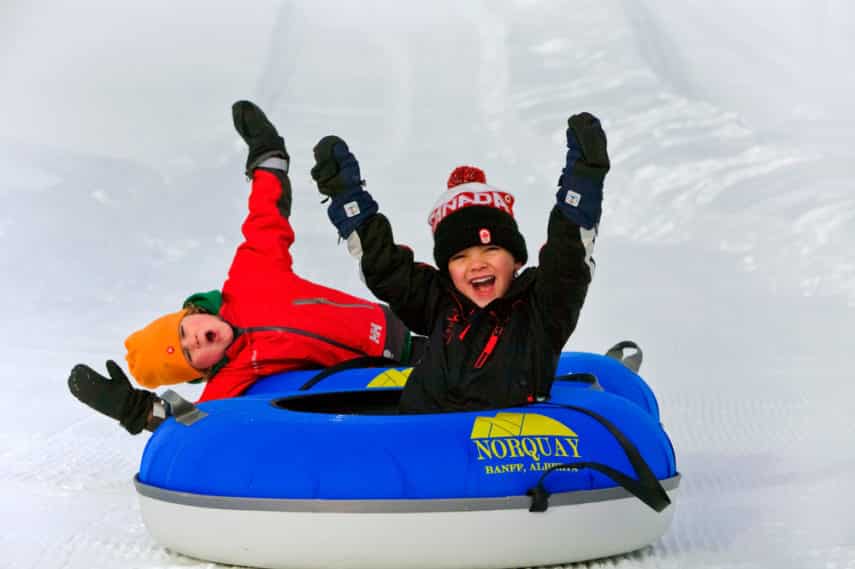 Family Fun in Banff