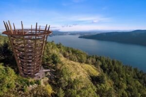 A Spiral Skywalk Coming to Vancouver Island