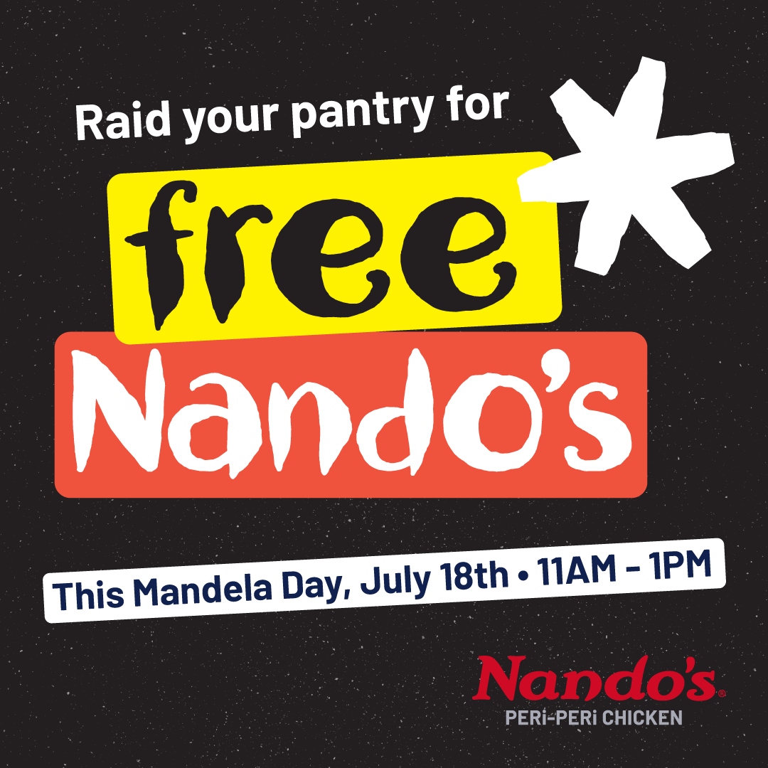 Nando's Mandela Day Pantry Raid