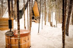 Mangata Mactaquac: Get Away This Winter to These Cozy Cabins Near Mactaquac Provincial Park