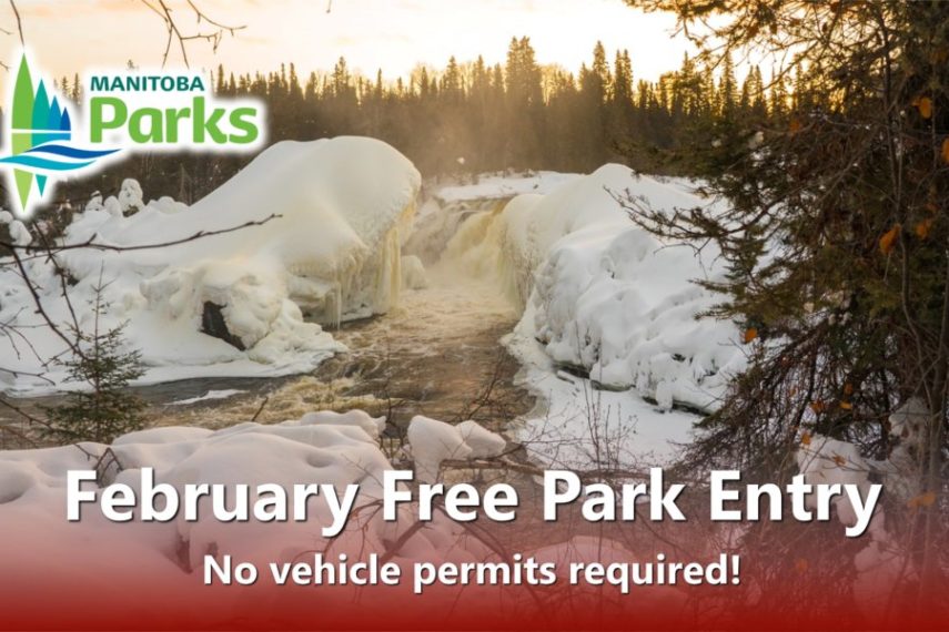 Free Admission to Manitoba Provincial Parks