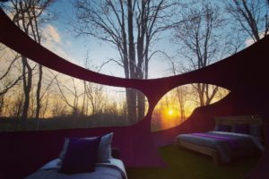 Glamp Under the Stars at Maplebrook Retreat in New Brunswick