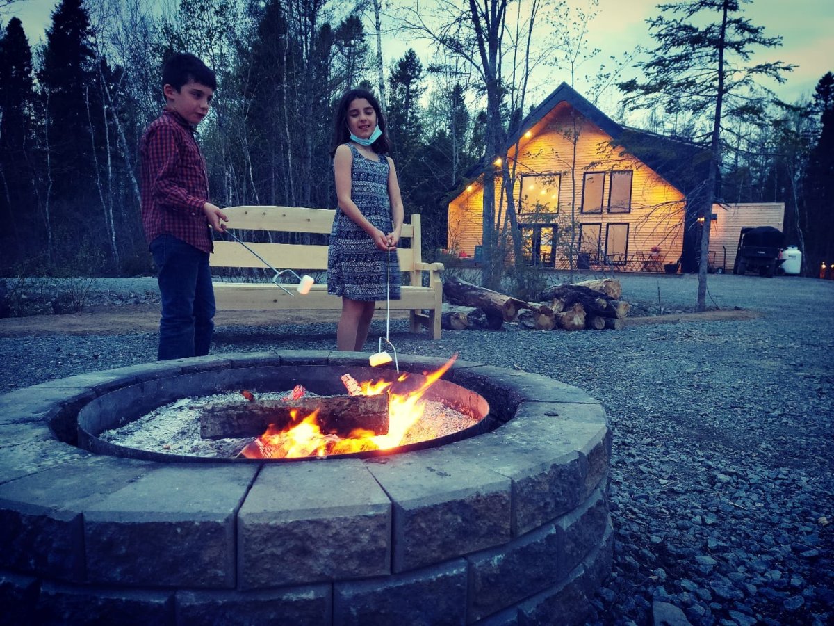 Glamp Under the Stars at Maplebrook Retreat in New Brunswick