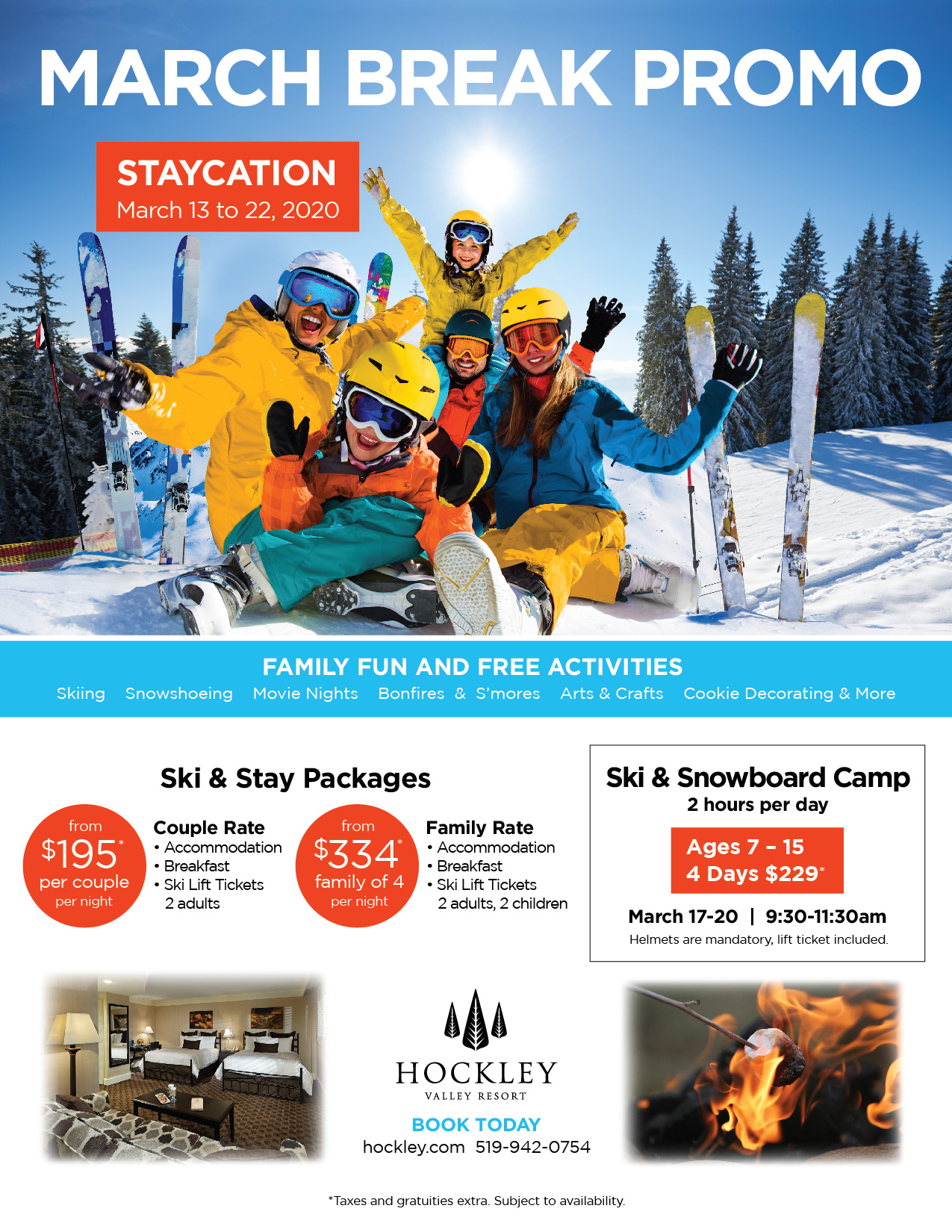 March Break at Hockley Valley Resort Hockley Valley Resort, 973522