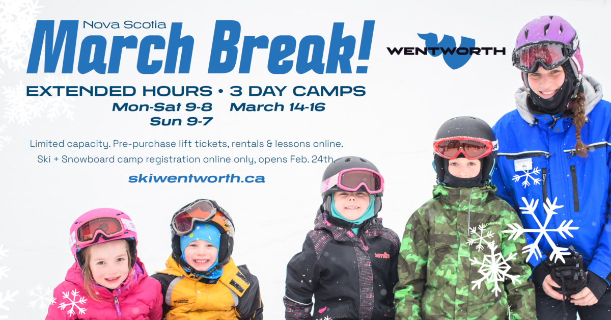Things to Do During March Break in Nova Scotia To Do Canada