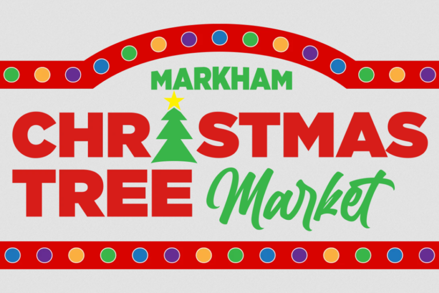 The Markham Christmas Tree Market Markham Fairgrounds, 10801 McCowan