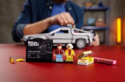 LEGO’s 3-in-1 Back to the Future Time Machine Will Be Available in Canada on April 1st