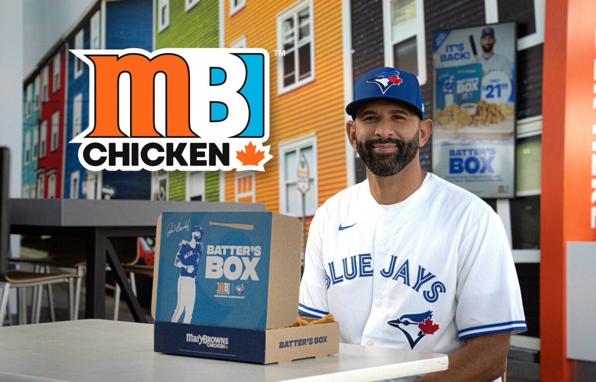 Batter’s Box Meal José Bautista Teams Up with Mary Brown’s Chicken For