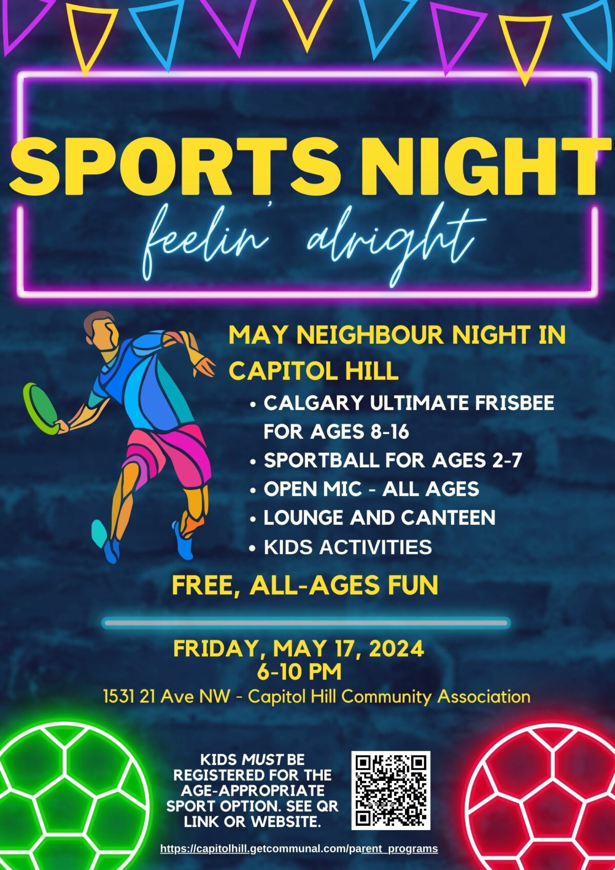 Sport Night Feelin’ Alright