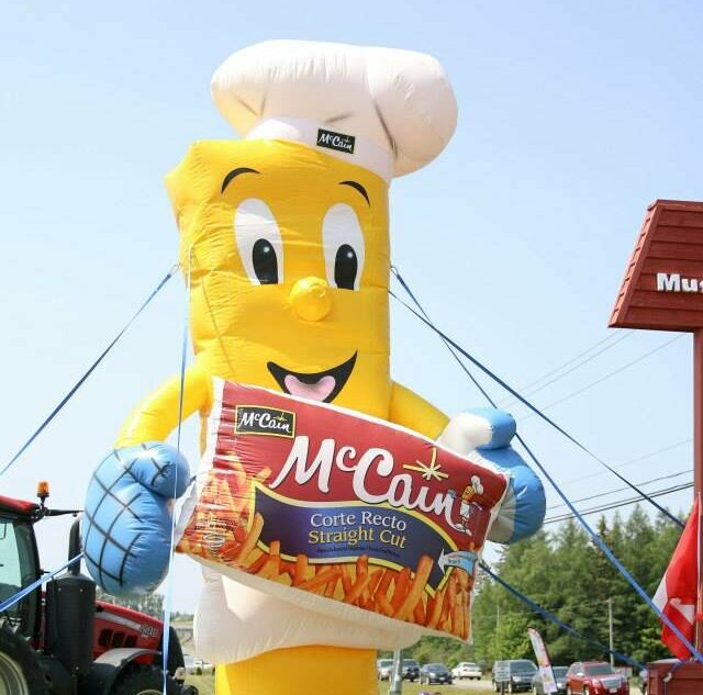 McCain Foods Investing 600 Million in Alberta Plant