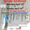 McCreary's Manitoba Maple Syrup Festival