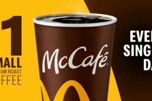 McDonald's Canada Launches $1 Small Coffee Deal