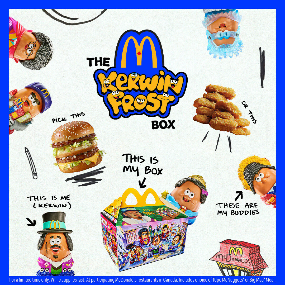 Kerwin Frost Box McDonald’s to Launch Happy Meal For Adults This December