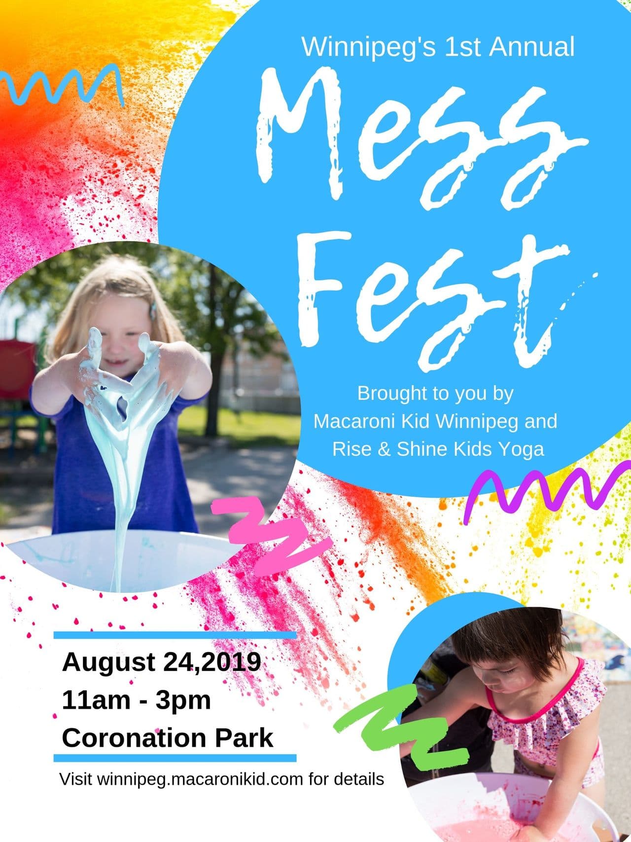Mess Fest Coronation Park, Winnipeg To Do Canada