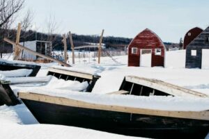 5 Reasons to Visit Alberta's Métis Crossing This Winter