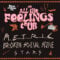 Metric, Broken Social Scene And Stars Coming to Toronto on All the Feelings Tour