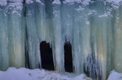 Midland Ice Caves Trail - Family Fun Winter Day Trip to a New Brunswick Hidden Gem
