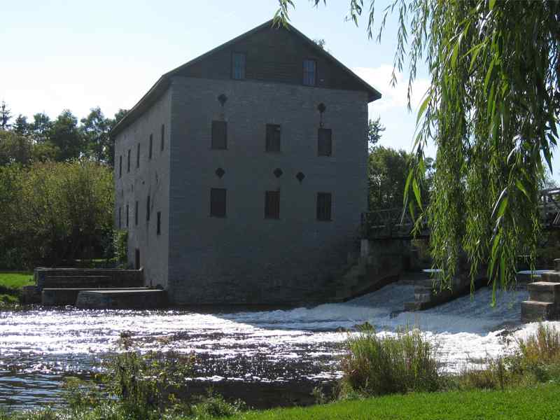 Mill, Lang Pioneer Village Museum
