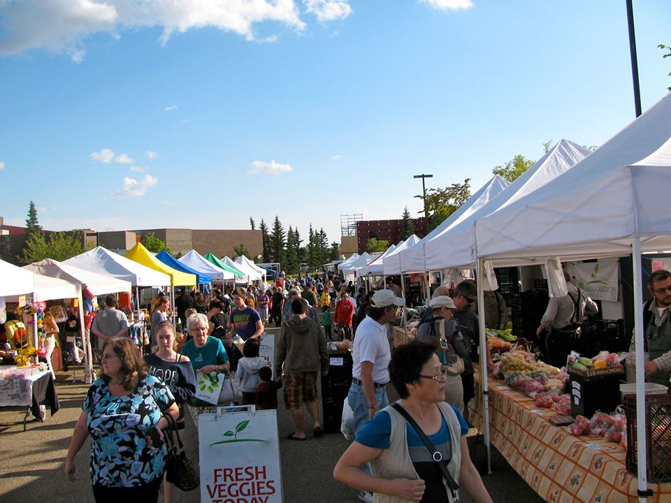 Farmers Markets In and Around Edmonton