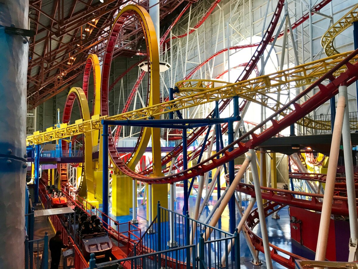 West Edmonton Mall’s Iconic Mindbender Roller Coaster Will No Longer Thrill Riders
