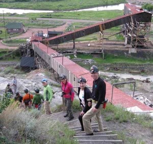 Miners Path - photo by Marg Meisner
