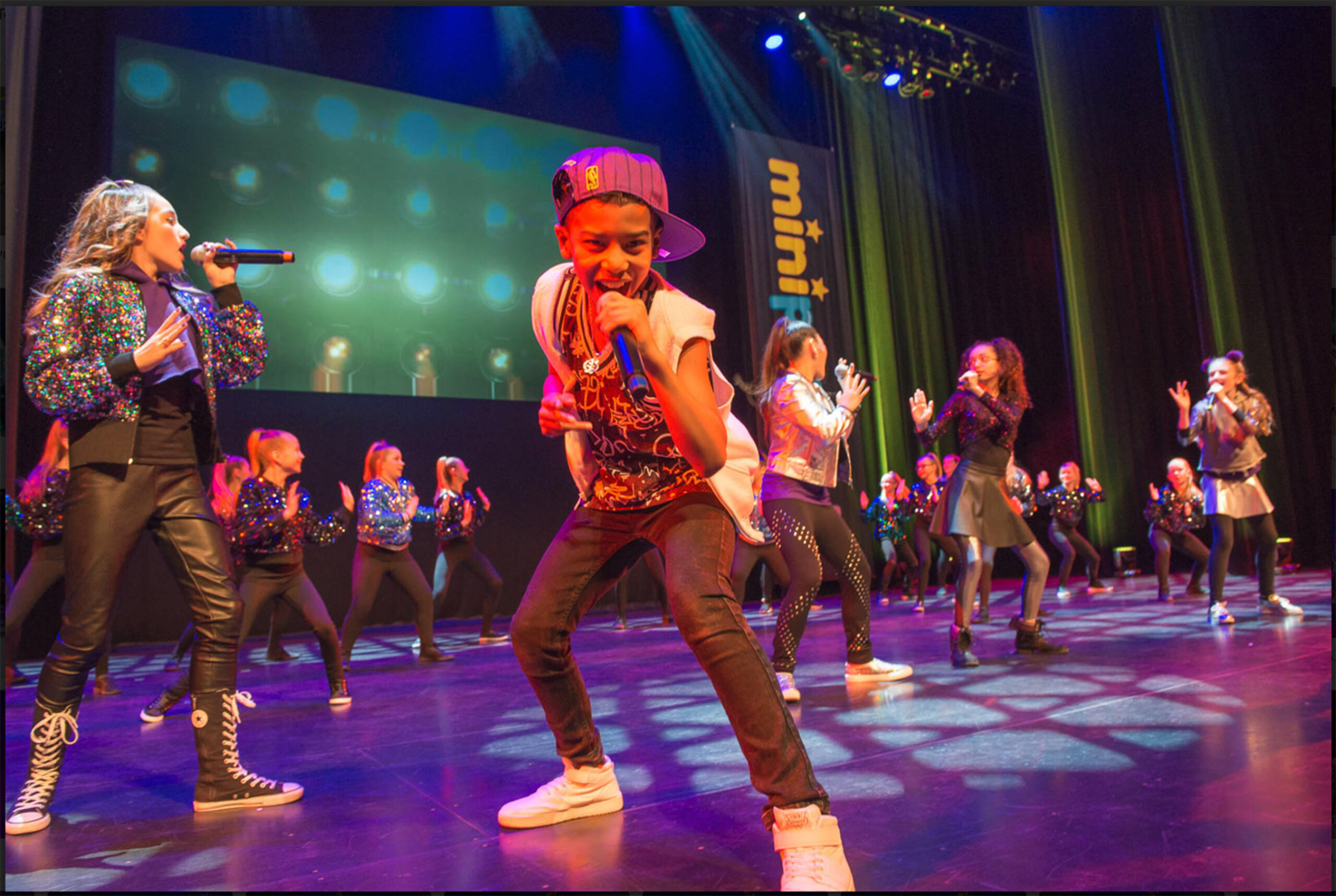 Mini Pop Kids Live Concert Joseph R. Smallwood Arts and Culture