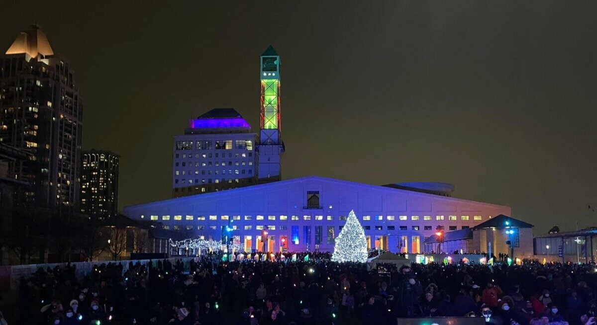 Light Up the Square 2023 Mississauga’s Holiday Season Celebration Returns on Nov. 25