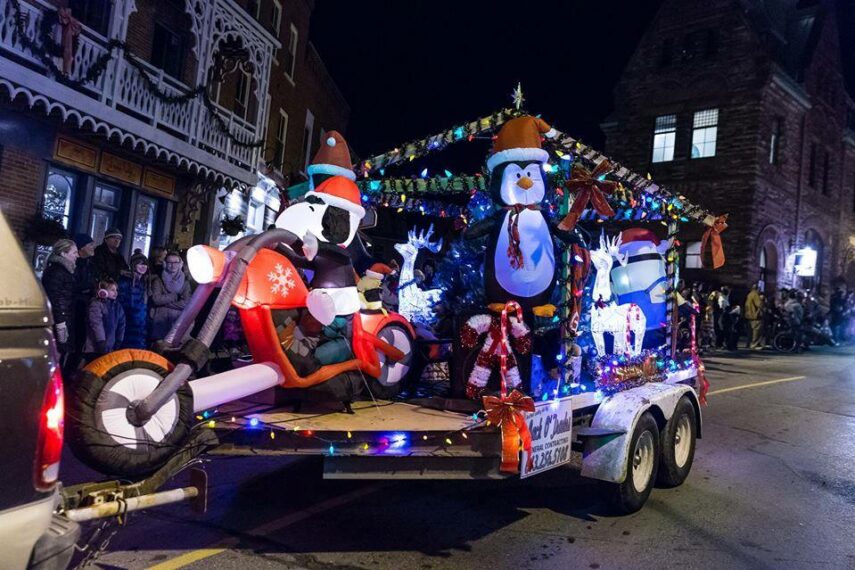 Almonte Christmas Night Parade John Levi Community Centre, Almonte
