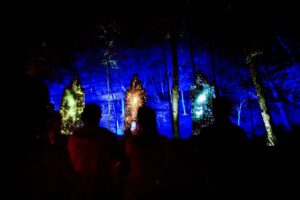 Nightrise: An Immersive and Multi-Sensory Experience to Light up Banff Gondola This Winter