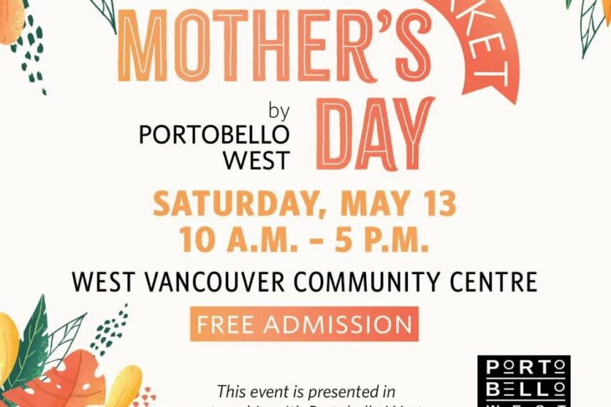 Portobello West Mother’s Day Market