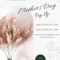Mother's Day Pop Up