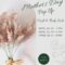 Mother's Day Pop Up