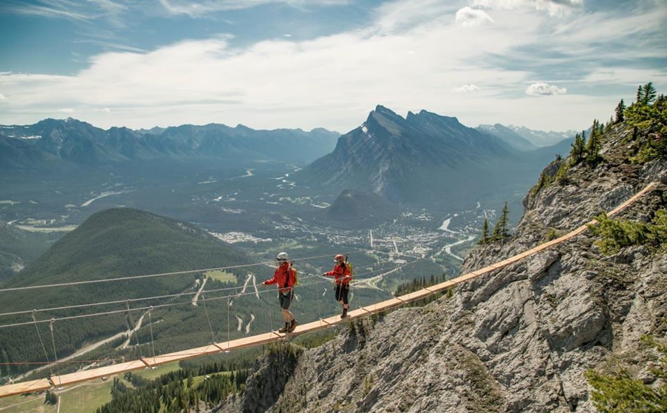 Suspension Bridges to Cross in Alberta