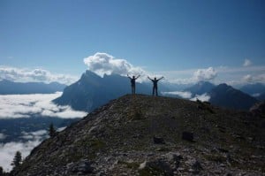 Summer in Mt. Norquay