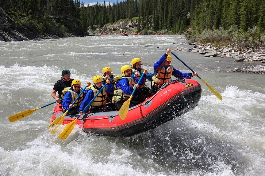 calgary rafting tours