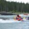 Mukwah Rafting Tours: Whitewater Rafting Upper Red Deer River