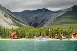 Explore Muncho Lake Provincial Park: Nature Trails, Aqua Waters, and Rugged Mountain Landscapes Along Alaska Highway