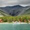 Explore Muncho Lake Provincial Park: Nature Trails, Aqua Waters, and Rugged Mountain Landscapes Along Alaska Highway