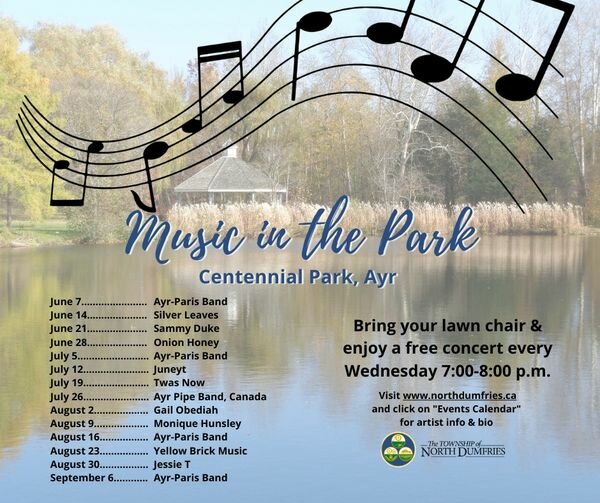 Free Outdoor Summer Concerts in KitchenerWaterloo Region To Do Canada
