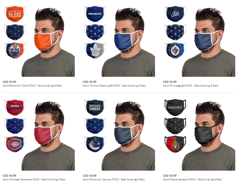 nhl face mask