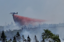 Crews Battling Seven Wildfires Currently in Nova Scotia