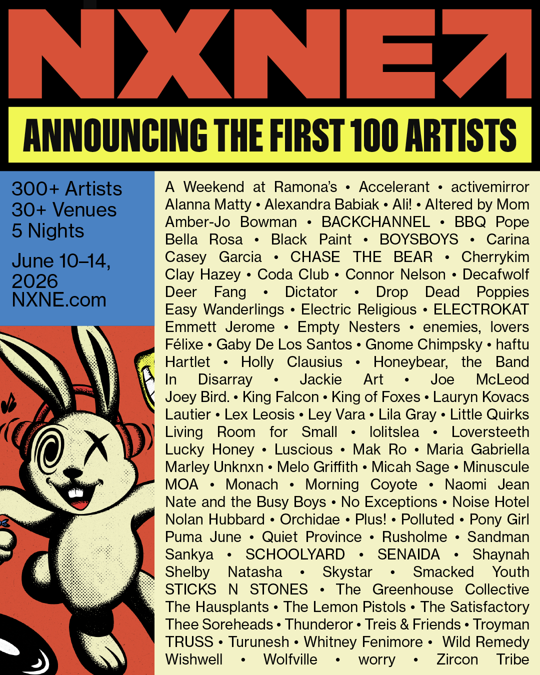 NXNE