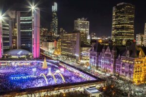 2020 New Year's Eve Celebrations at Nathan Phillips Square