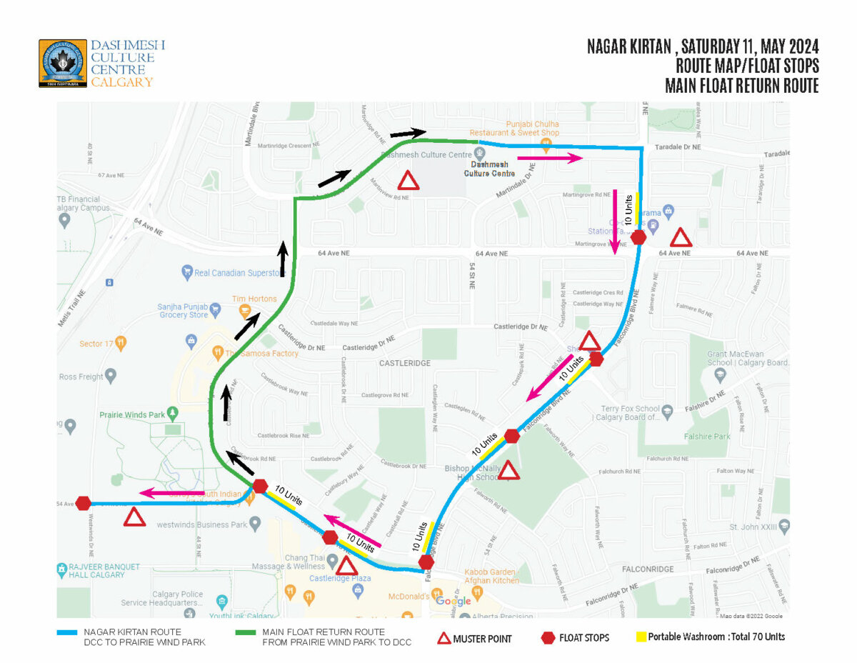 Calgary Nagar Kirtan 2025 What You Need to Know About Parade Route