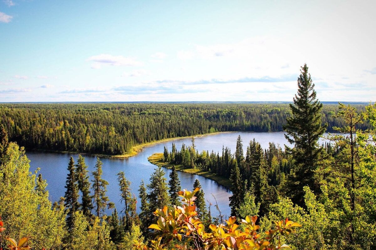 Narrow Hills Scenic Drive Get Behind the Wheel For a Delightful