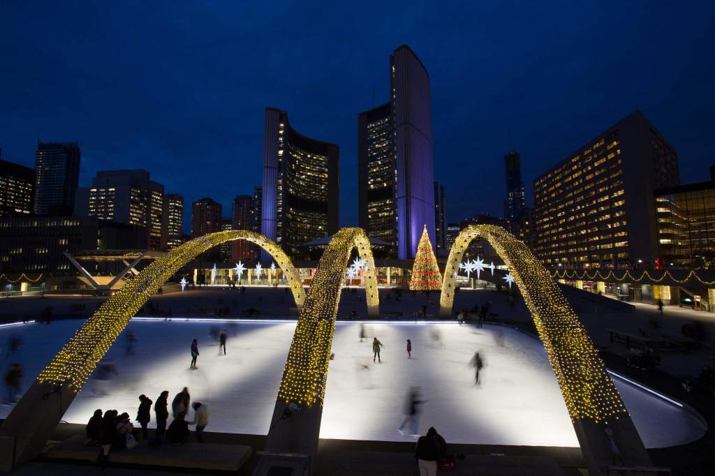 10 Great Skating Rinks Toronto