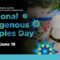 National Indigenous Peoples Day Celebration