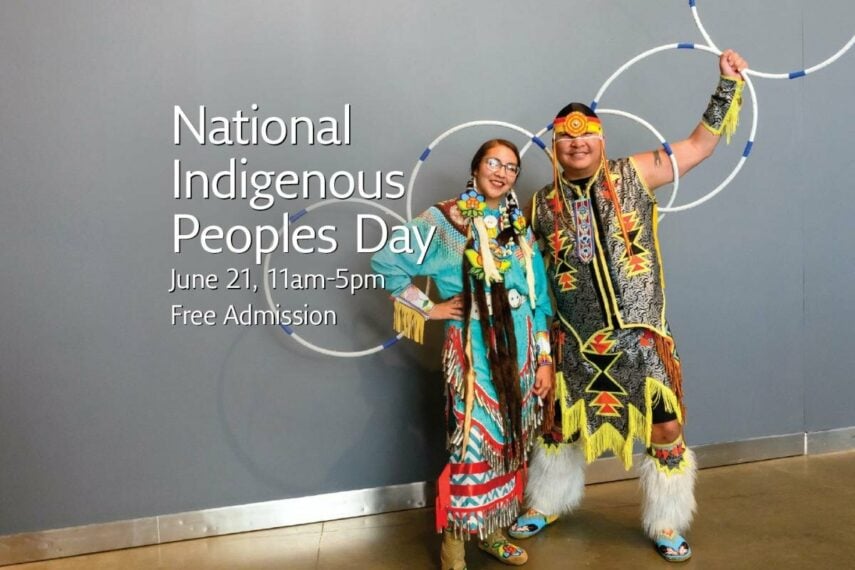 National Indigenous Peoples Day Art Gallery of Alberta