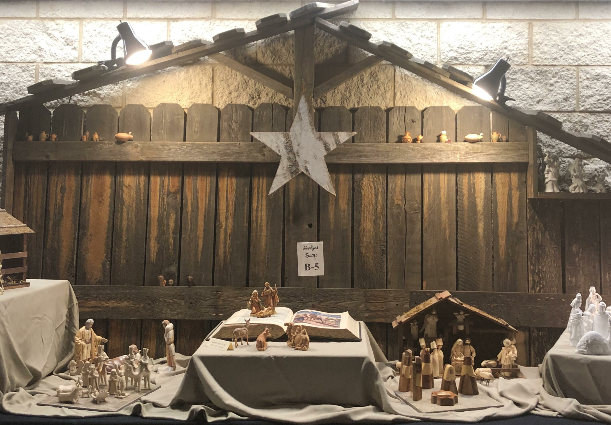 22nd Annual Nativity Set Display