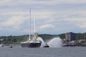 Wind-Powered Cargo Ship Arrives in Halifax for First Canadian Call Ahead of Low-Carbon Montreal Coffee Shipment